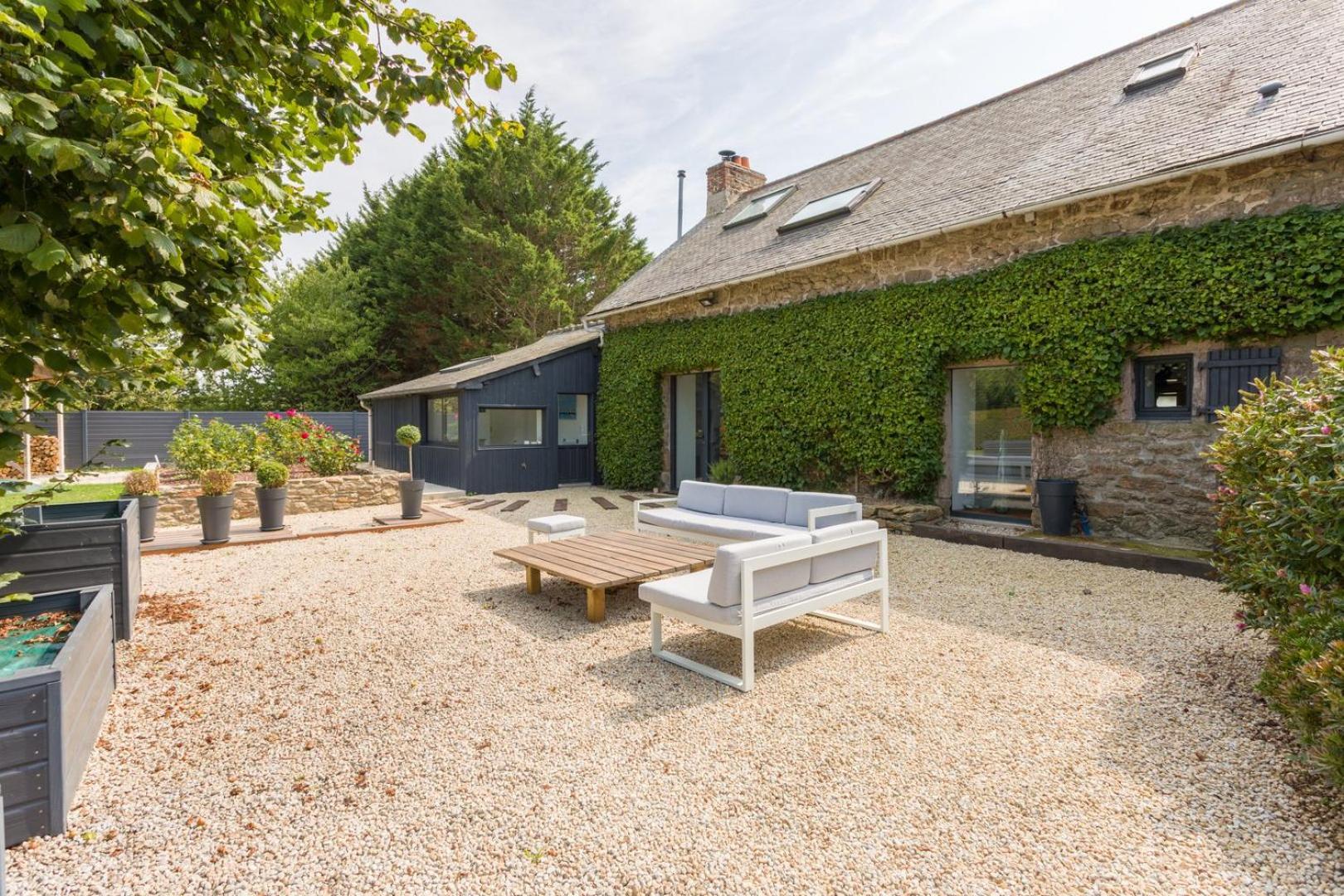 Touesse - Maison De Charme/jardin - 8 Pers Saint-Méloir-des-Ondes